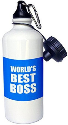 

3dRose 621 ml Water Purifier Bottle(White)