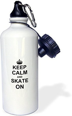 

3dRose 621 ml Water Purifier Bottle(White)