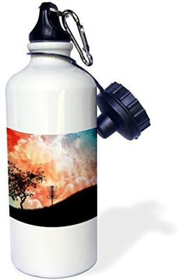 

3dRose 621 ml Water Purifier Bottle(White)