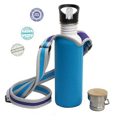 

Vireo 769 ml Water Purifier Bottle(White)