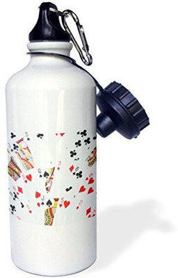 

3dRose 621 ml Water Purifier Bottle(White)
