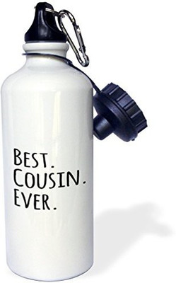 

3dRose 621 ml Water Purifier Bottle(White)