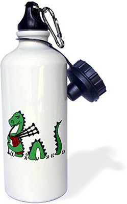 

3dRose 621 ml Water Purifier Bottle(White)