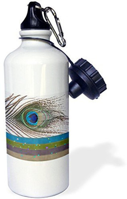 

3dRose 621 ml Water Purifier Bottle(White)