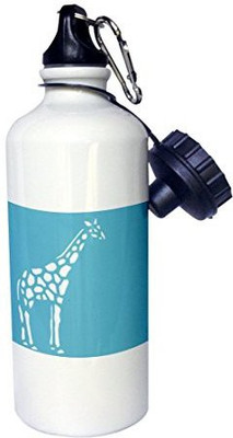 

3dRose 621 ml Water Purifier Bottle(White)