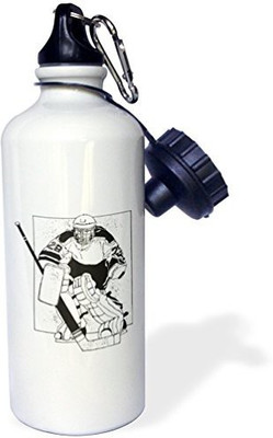 

3dRose 621 ml Water Purifier Bottle(White)