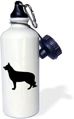 

3dRose 621 ml Water Purifier Bottle(White)