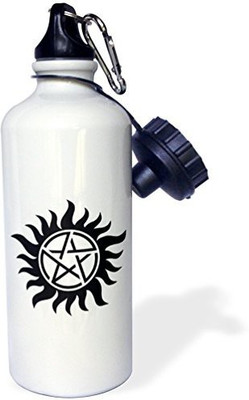 

3dRose 621 ml Water Purifier Bottle(White)
