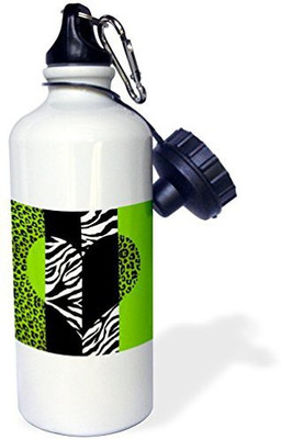 

3dRose 621 ml Water Purifier Bottle(White)