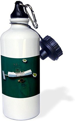 

3dRose 621 ml Water Purifier Bottle(White)