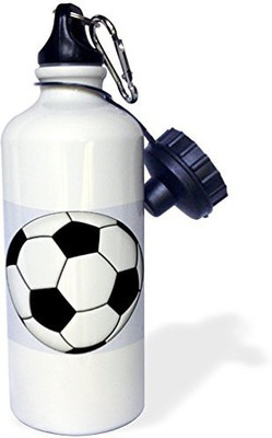 

3dRose 621 ml Water Purifier Bottle(White)