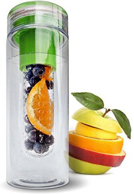 

FruitFused 828 ml Water Purifier Bottle(White)