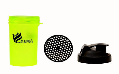 

Arsa Medicare 600 ml Water Purifier Bottle(Green, Black)