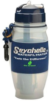 

Seychelle 828 ml Water Purifier Bottle(White)