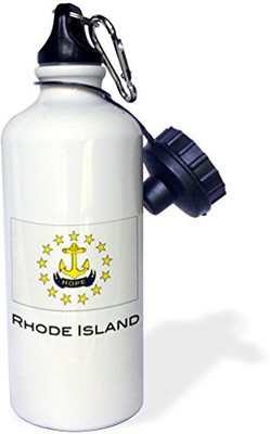 

3dRose 621 ml Water Purifier Bottle(White)
