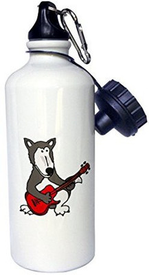 

3dRose 621 ml Water Purifier Bottle(White)