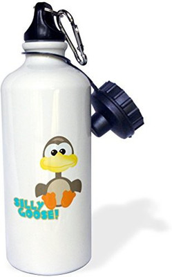 

3dRose 621 ml Water Purifier Bottle(White)