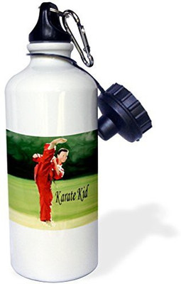 

3dRose 621 ml Water Purifier Bottle(White)