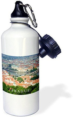 

3dRose 621 ml Water Purifier Bottle(White)