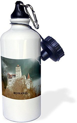 

3dRose 621 ml Water Purifier Bottle(White)