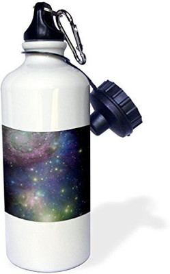 

3dRose 621 ml Water Purifier Bottle(White)