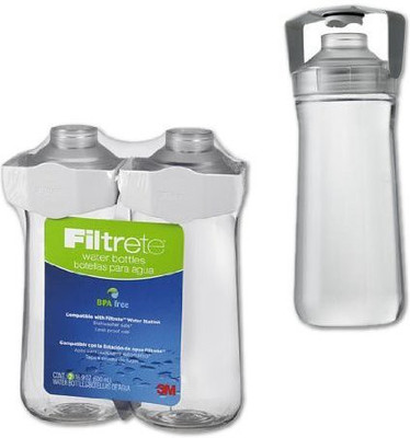 

Filtrete 500 ml Water Purifier Bottle(White)