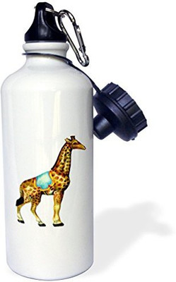 

3dRose 621 ml Water Purifier Bottle(White)