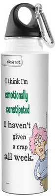 

Tree-Free Greetings 532 ml Water Purifier Bottle(White)
