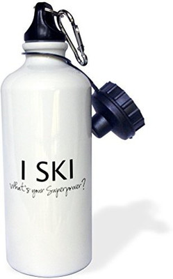 

3dRose 621 ml Water Purifier Bottle(White)