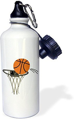 

3dRose 621 ml Water Purifier Bottle(White)