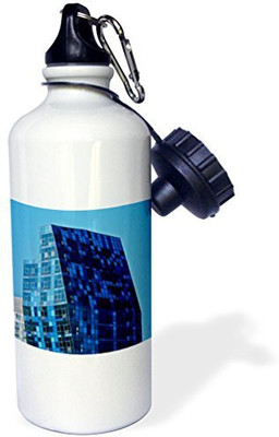 

3dRose 621 ml Water Purifier Bottle(White)