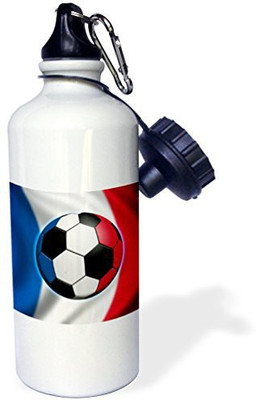 

3dRose 621 ml Water Purifier Bottle(White)