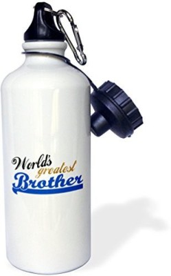 

3dRose 621 ml Water Purifier Bottle(White)