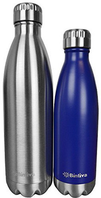 

bintiva 739 ml Water Purifier Bottle(Silver)