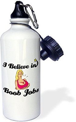 

3dRose 621 ml Water Purifier Bottle(White)