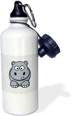 

3dRose 621 ml Water Purifier Bottle(White)
