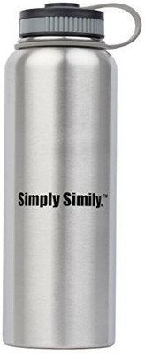 

Simply Simily 1183 ml Water Purifier Bottle(Silver)