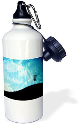 

3dRose 621 ml Water Purifier Bottle(White)