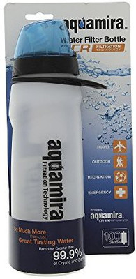 

Aquamira 739 ml Water Purifier Bottle(White)