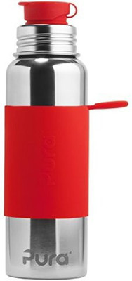 

Pura 828 ml Water Purifier Bottle(Silver)