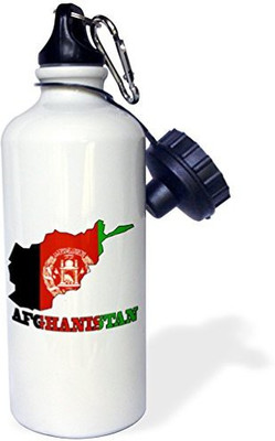 

3dRose 621 ml Water Purifier Bottle(White)