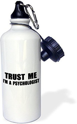 

3dRose 621 ml Water Purifier Bottle(White)