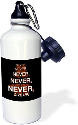 

3dRose 621 ml Water Purifier Bottle(White)