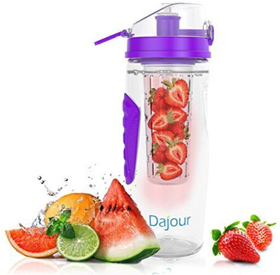 

Dajour 946 ml Water Purifier Bottle(Blue)