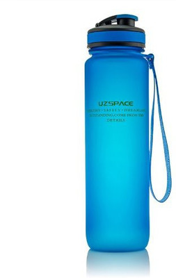 

Uzspace 946 ml Water Purifier Bottle(Blue)