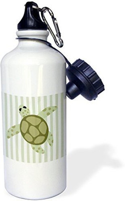 

3dRose 621 ml Water Purifier Bottle(White)