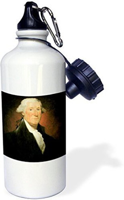 

3dRose 621 ml Water Purifier Bottle(White)