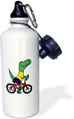 

3dRose 621 ml Water Purifier Bottle(White)