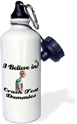 

3dRose 621 ml Water Purifier Bottle(White)