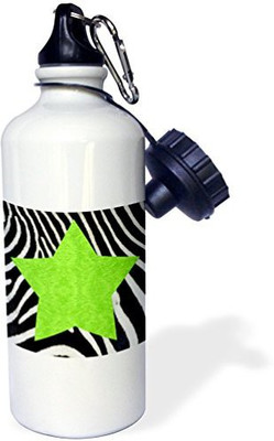 

3dRose 621 ml Water Purifier Bottle(White)